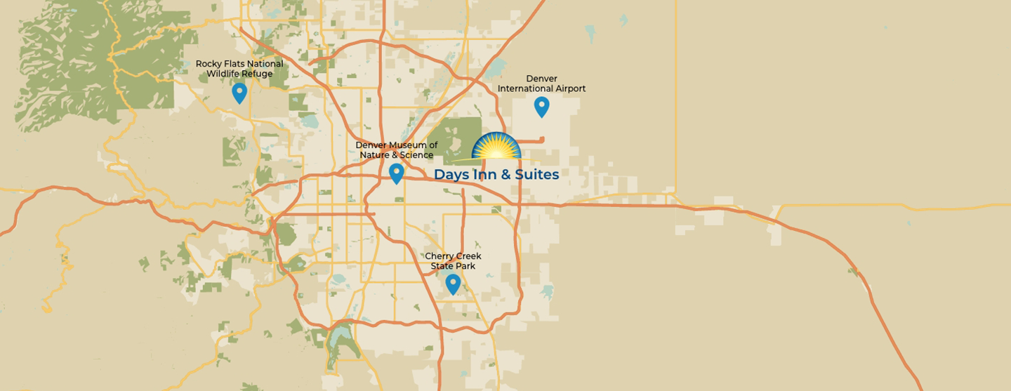 Days Inn & Suites by Wyndham Denver International Airport - 7030 Tower Rd, Denver, Colorado, 80249