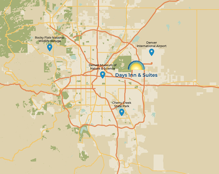 Days Inn & Suites by Wyndham Denver International Airport - 7030 Tower Rd, Denver, Colorado, 80249