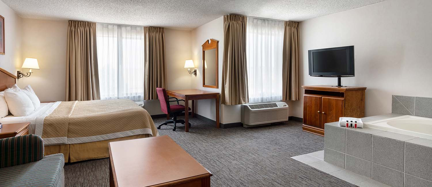 WE OFFER DIVERSE ROOM TYPES TO ACCOMMODATE A VARIETY OF REQUIREMENTS 